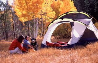 Fall Camping