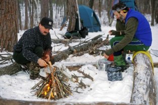 Warm Camping