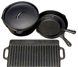 caste iron cookware