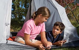 kids camping