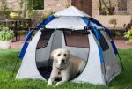 Abo Instent Dog Haus Pet Tent