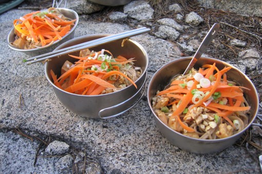 camping meals