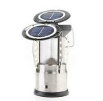 rechargeable stainles steel led lantern