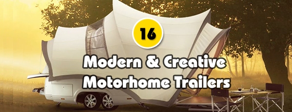 motorhome trailers
