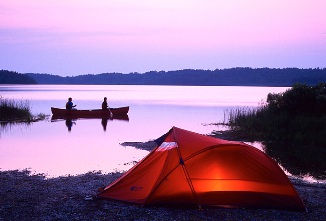 Quebec camping