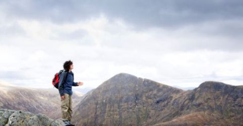 the Scottish Highlands