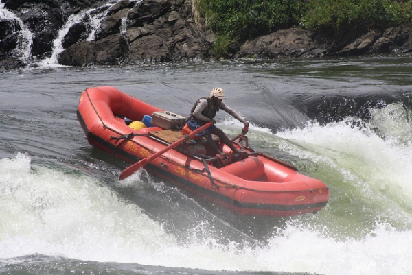 WhiteWater Rafting In World