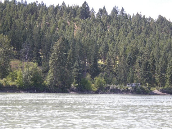 Kootenay River, British Columbia