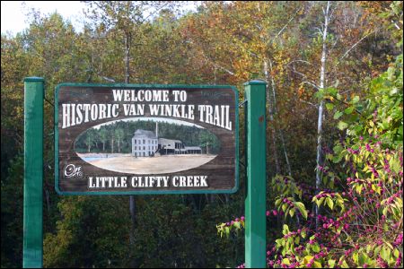 Historic Van Winkle Trail