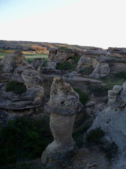 Writing-On-Stone Provincial Park