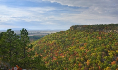 Hot Spots to Camp in the Scenic Arkansas