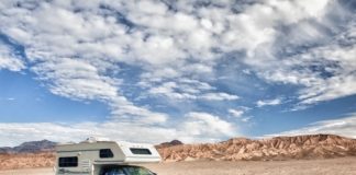 Mojave Desert Camping