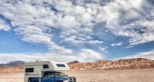 Mojave Desert Camping 
