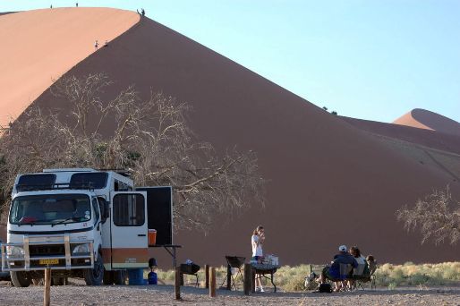 Namibia Desert Camping Safari