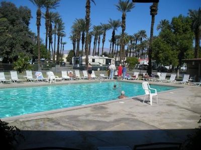 Palm Springs Campground