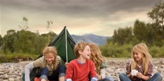 Camping Prepares the Kids for Success