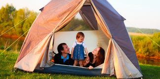 Camping with Your Baby – Pros and Cons