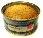 Canned cheeseburger
