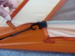 Zipper-less Tent