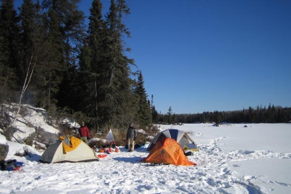 5 Tips for Winter Camping