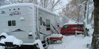 How to Store Your RV for Winter