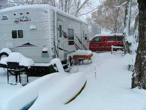 How to Store Your RV for Winter