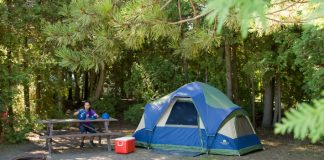 Camping in Michigan Upper Peninsula