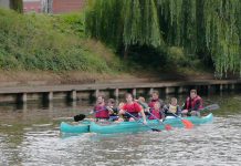 Canoeing With Children