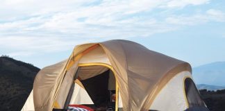 essentials for tent camping