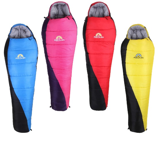 sleeping bags and pads