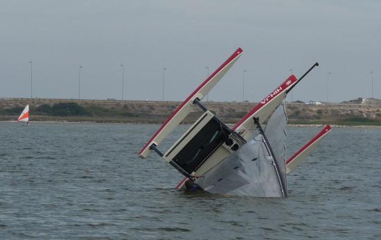 stop a boat from capsizing