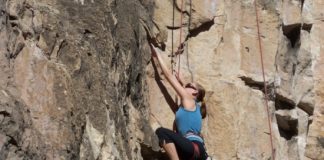 toughen skin for rock climbing