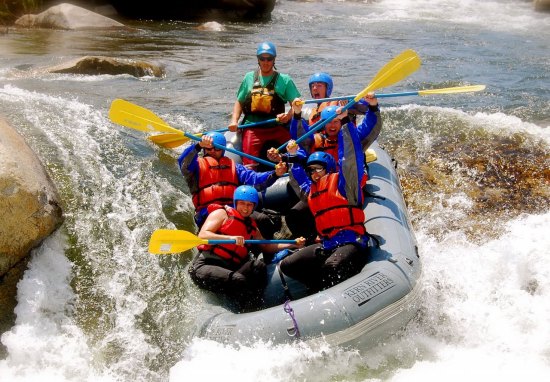dangers associated with white water rafting