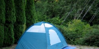 suggestions to make tent camping interesting