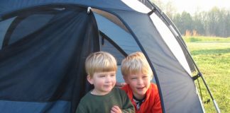 safety tips for camping with toddlers