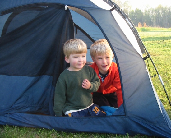 safety tips for camping with toddlers