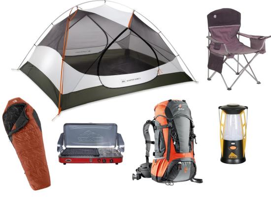 pros and cons of renting camping equipment