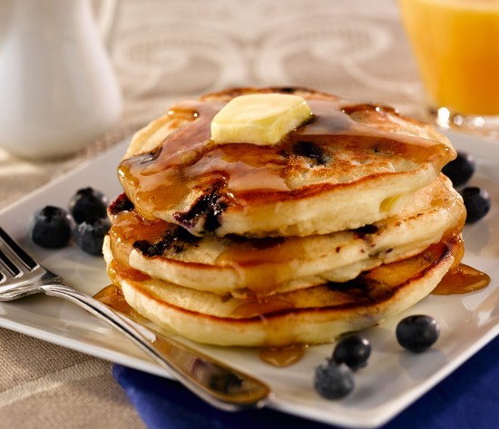 blueberry maple pancakes