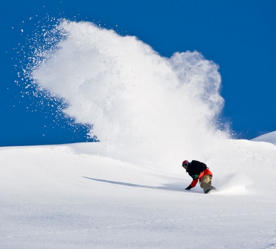tips for powder snowboarding
