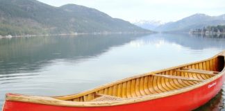 canoe vs. kayak