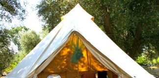 various do’s and don’ts of glamping