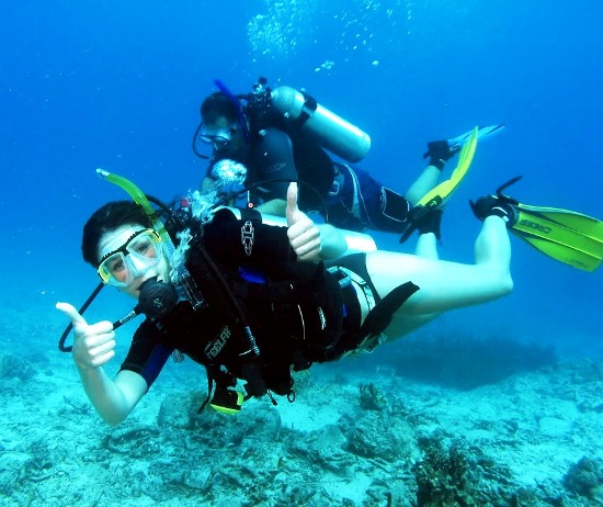 dangerous scuba diving spots in the world