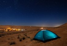 Top desert campsites in the UAE