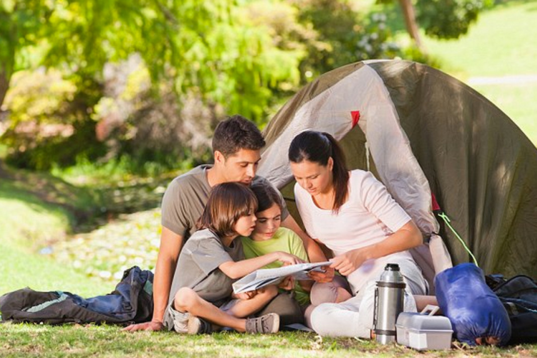 Five best campsites for family