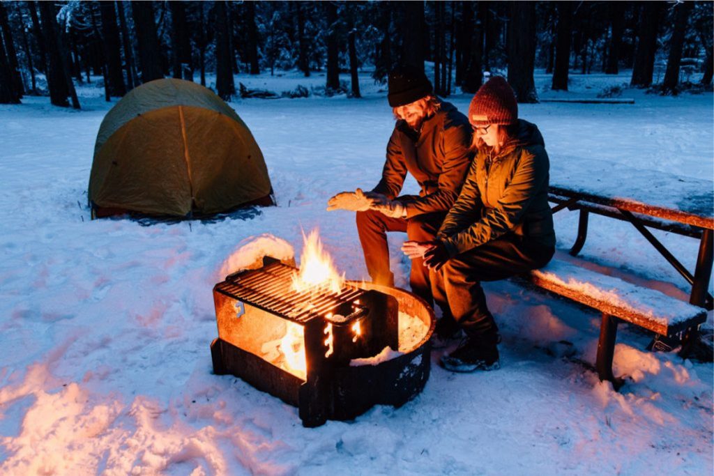 Seven tips to survive cold-weather camping