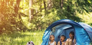 6 Tips for Camping with Kids