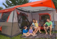 6 Tips to Build Your Own Tent on Camping