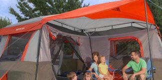 6 Tips to Build Your Own Tent on Camping