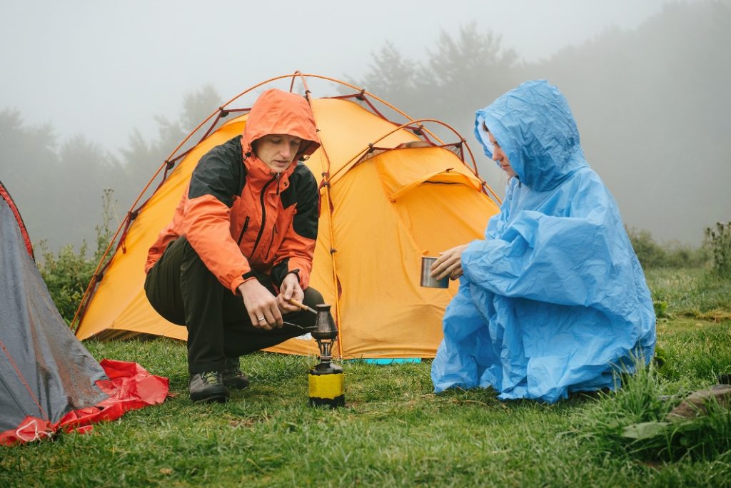 How to Deal With Bad Weather During a Camping Trip