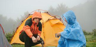 How to Deal With Bad Weather During a Camping Trip